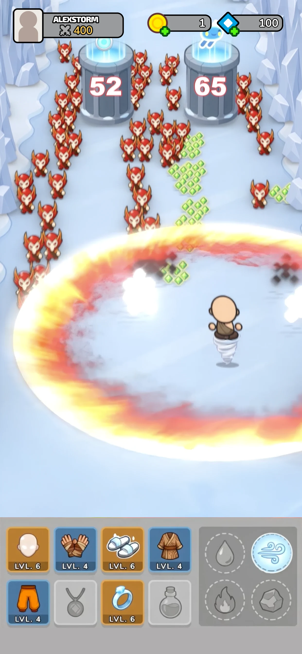 Magic Quest: idle RPG screenshot